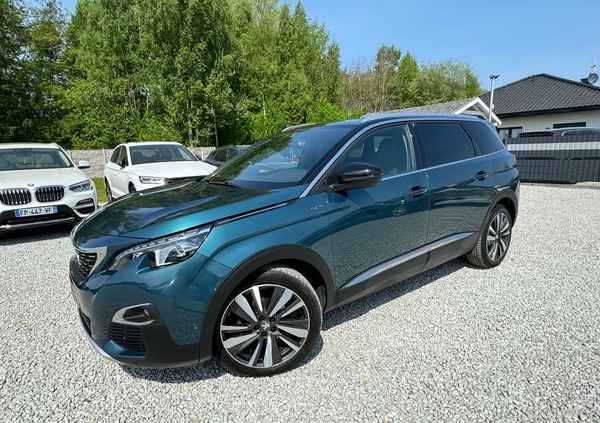 Peugeot 5008 cena 112990 przebieg: 148000, rok produkcji 2020 z Połaniec małe 781